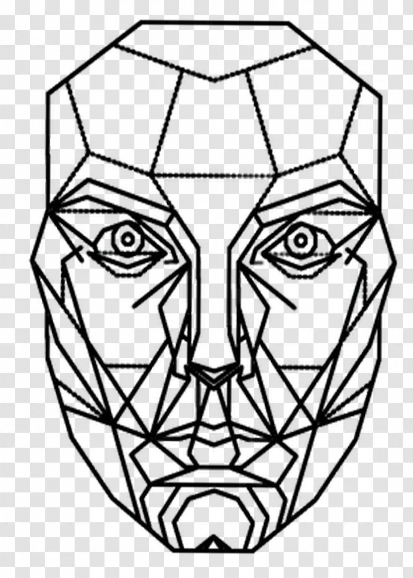 Golden Ratio Mask Proportion Face Transparent PNG