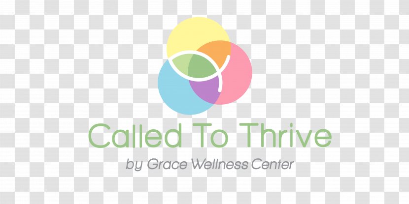 Called To Thrive WORD-FM Logo Grace Wellness Center Brand - Green Tag Transparent PNG