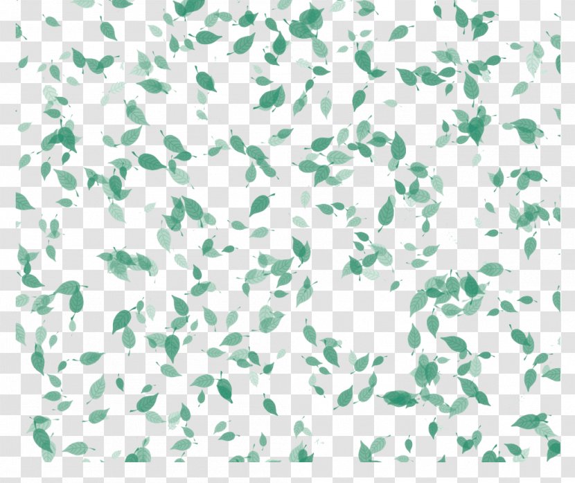 Green - Branch - Leaves Background Transparent PNG
