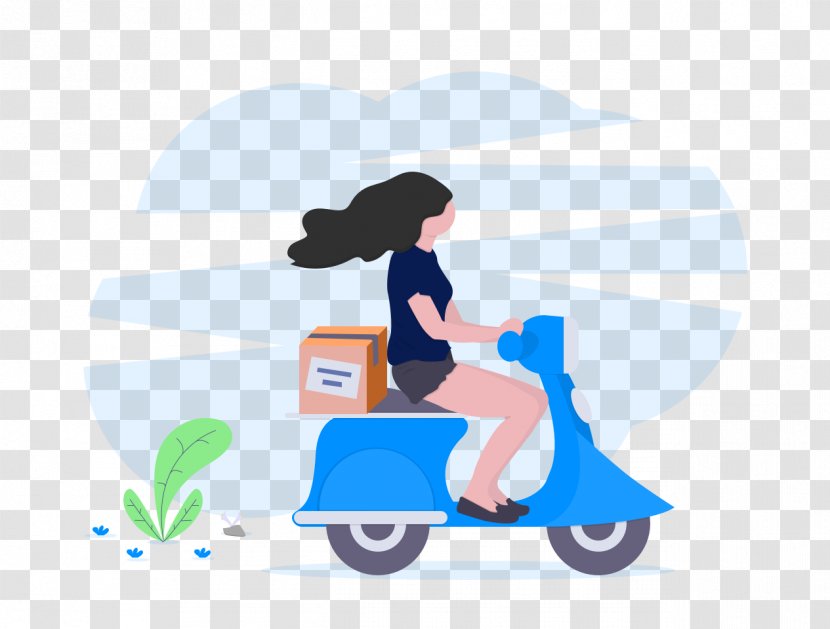 Last Day - Freight Transport - Vehicle Vespa Transparent PNG