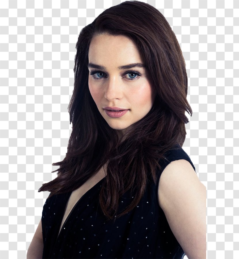 Emilia Clarke Daenerys Targaryen Game Of Thrones Desktop Wallpaper Actor - Silhouette Transparent PNG