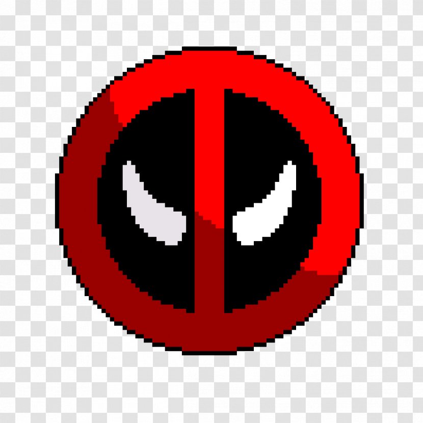 GIF Art Clip Image Pixel - Symbol - Deadpool Emoji Transparent PNG