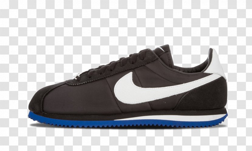 Nike Cortez Shoe UNDEFEATED Air Max - Black Transparent PNG