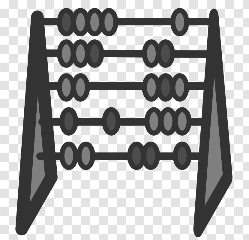Counting Mathematics Abacus Clip Art - Tree Transparent PNG