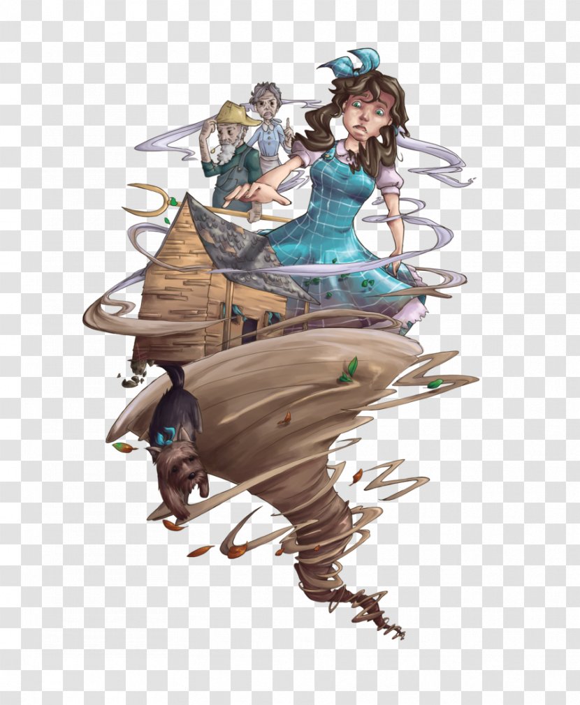 The Wizard Dorothy Gale Glinda Wicked Witch Of West Wonderful Oz - Human Behavior Transparent PNG