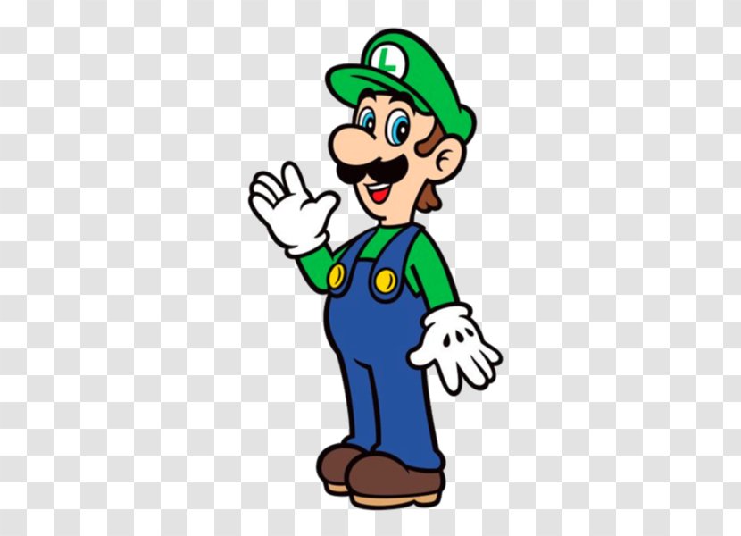 Mario Bros. & Luigi: Superstar Saga Luigi's Mansion - Luigi - Bascula Transparent PNG
