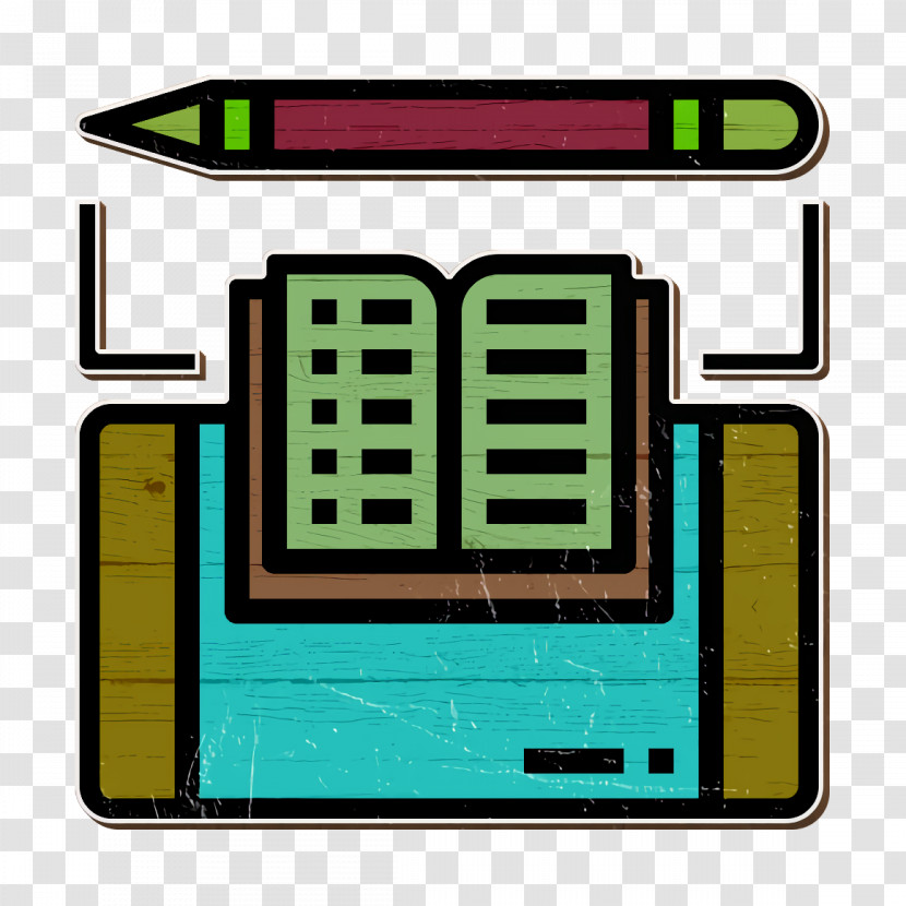 Book Icon Book And Learning Icon Ebook Icon Transparent PNG