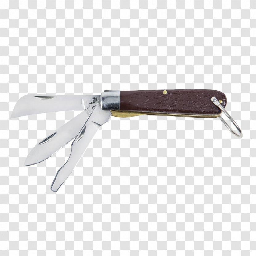 Utility Knives Hunting & Survival Bowie Knife Blade - Pocket Transparent PNG