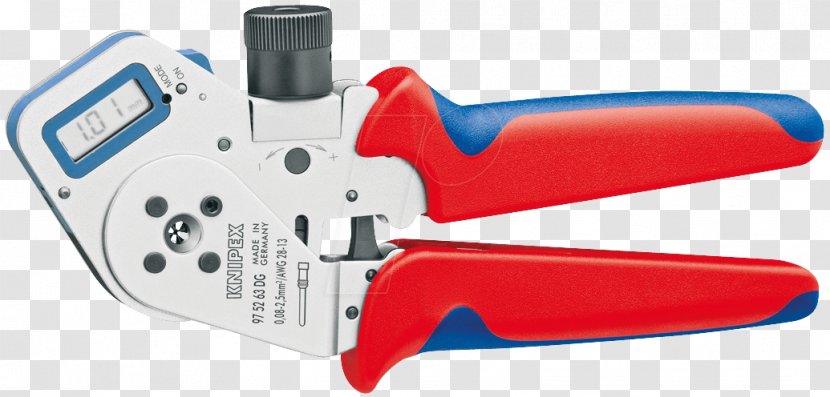 Pliers Crimp Knipex Hand Tool Transparent PNG