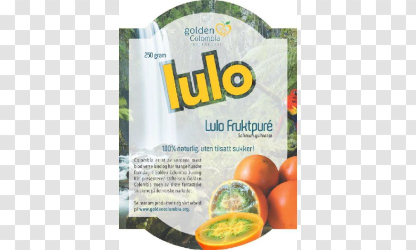 Vegetarian Cuisine Superfood Citric Acid Natural Foods - Lulo Transparent PNG
