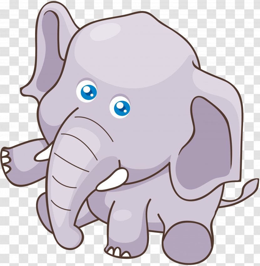 African Elephant Clip Art - Flower Transparent PNG