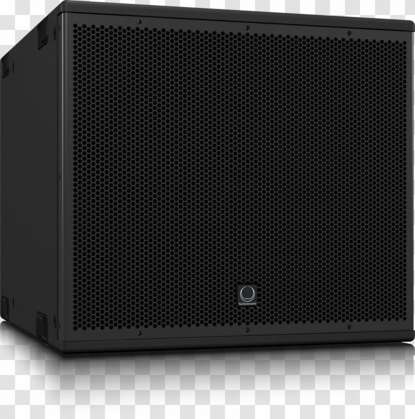 Subwoofer Behringer Vp1520d Sound Loudspeaker - Silhouette - Live System Transparent PNG