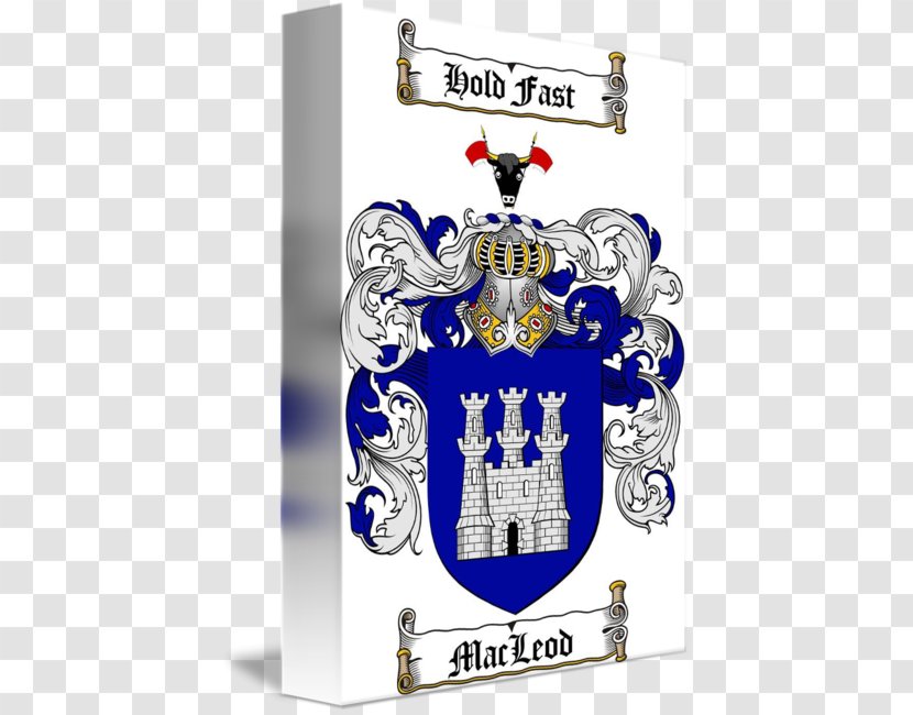 Clan MacLeod Coat Of Arms Crest Genealogy Scotland - Brand - Family Transparent PNG