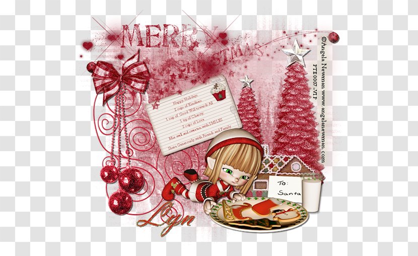 Christmas Ornament Greeting & Note Cards Transparent PNG