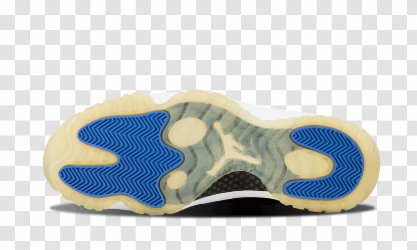 Nike Air Max Jordan Sneakers Blue Shoe - Tennis Transparent PNG