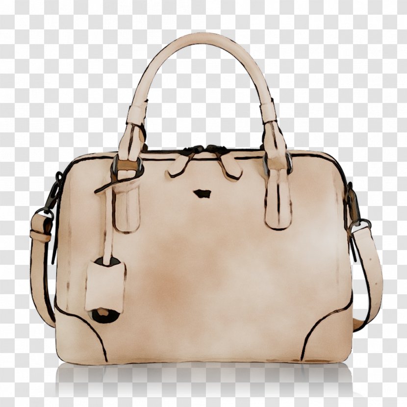 Tote Bag Shoulder M Leather Handbag Strap - Satchel - Fawn Transparent PNG