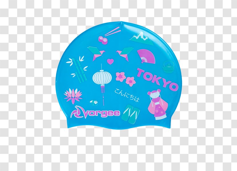 Swim Caps Silicone Clothing Font - Japan Sky Transparent PNG