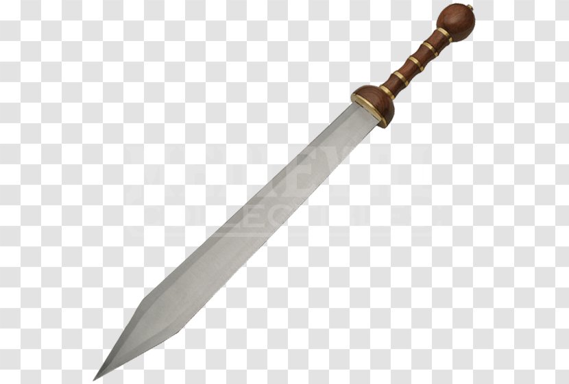 Bowie Knife Japanese Kitchen Chef's Santoku - Weapon Transparent PNG