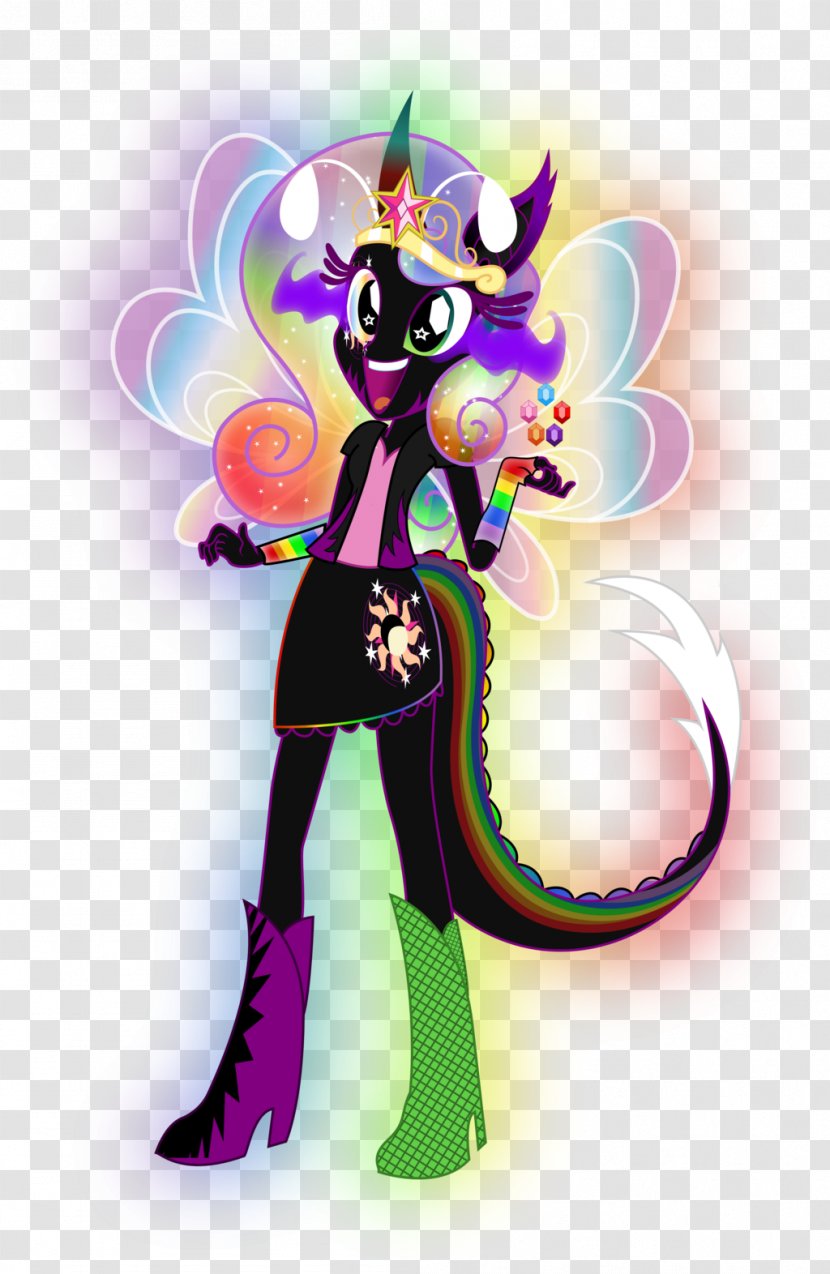 My Little Pony: Friendship Is Magic Fandom Changeling Equestria - Pink - Pony Transparent PNG