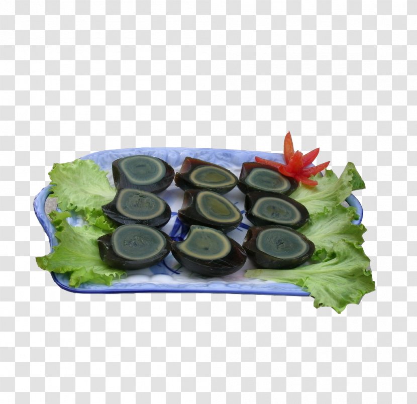 Century Egg Icon - A Plate Of Preserved Transparent PNG