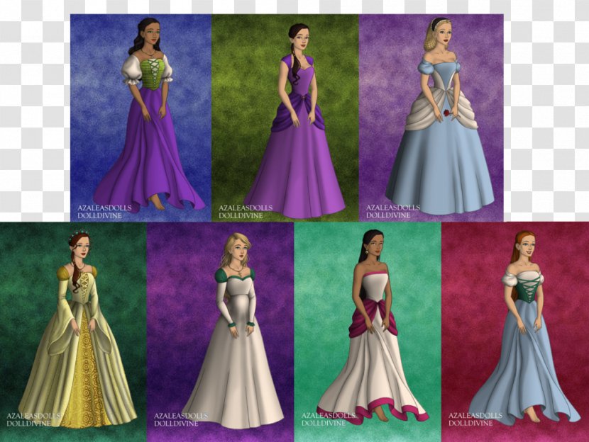 Disney Princess Wedding Dress Odette The Walt Company - Fashion Design - Nicki Minaj Barbie Doll Transparent PNG