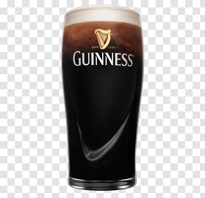 Guinness Harp Lager Beer Black And Tan Imperial Pint - Stout Transparent PNG