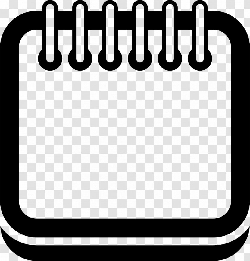 Calendar Clip Art - Month - Border Cliparts Transparent PNG