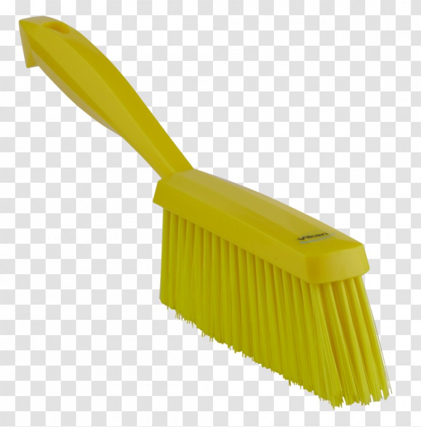 Brush Bristle Handbesen Broom Cleaning - Vikan Bench - Dust Transparent PNG
