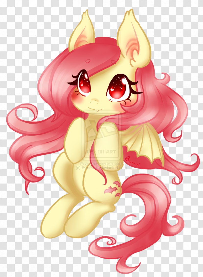 Pony Fluttershy Pinkie Pie Rainbow Dash Twilight Sparkle - Fictional Character - Custom Mlp Fruit Bat Drawings Transparent PNG