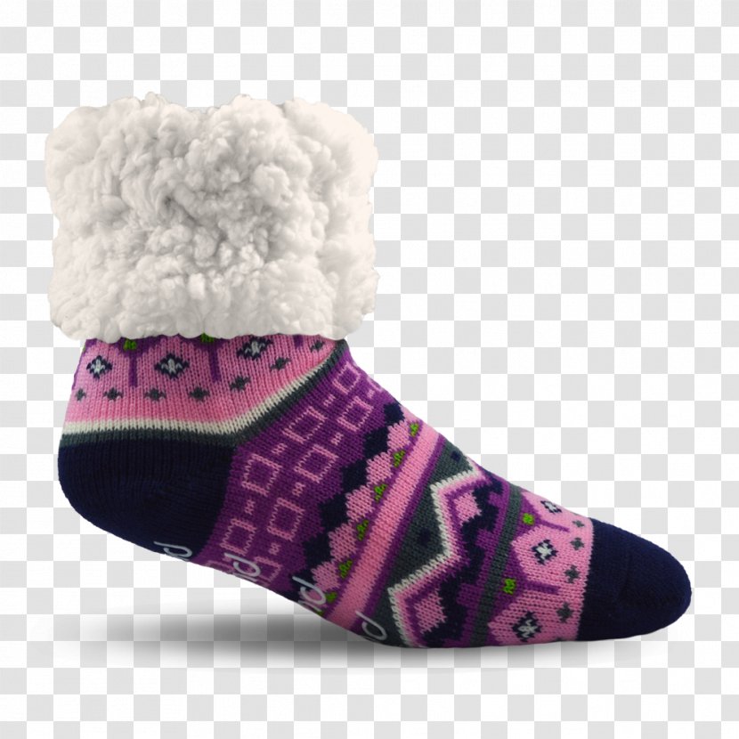 Slipper Sock Unisex Clothing Amazon.com - Geometric Pink Transparent PNG