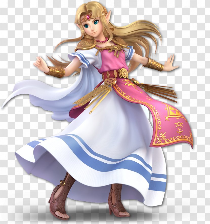 The Legend Of Zelda: Breath Wild A Link Between Worlds Ocarina Time Princess Zelda - Flower - Ears Transparent PNG