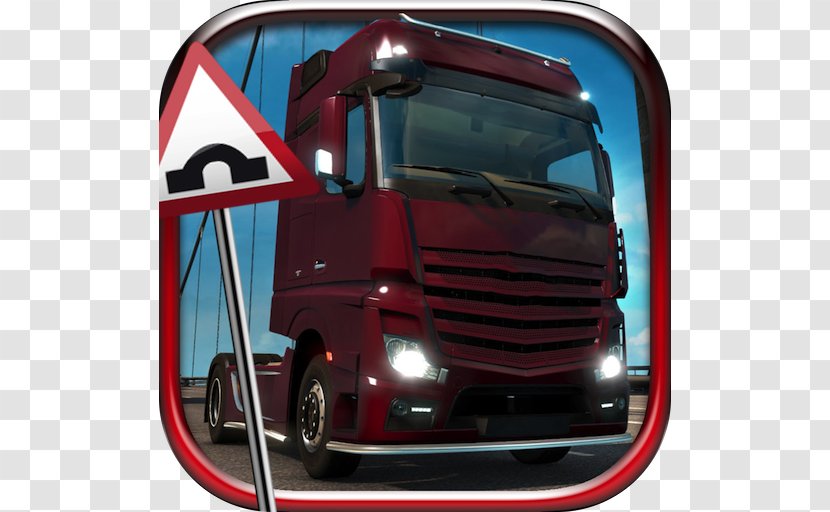 Euro Truck Simulator 2 Puzzle Video Game Online - Compact Car - 18 Wheeler American Pro Trucker Transparent PNG