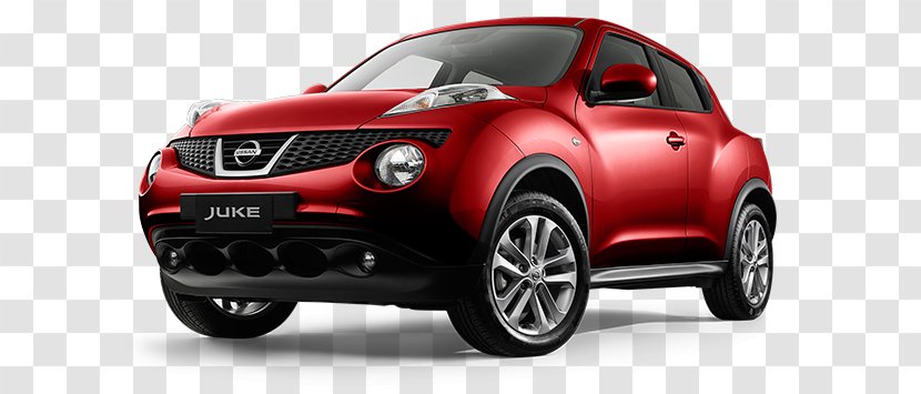 Nissan JUKE Car Sport Utility Vehicle Almera Transparent PNG