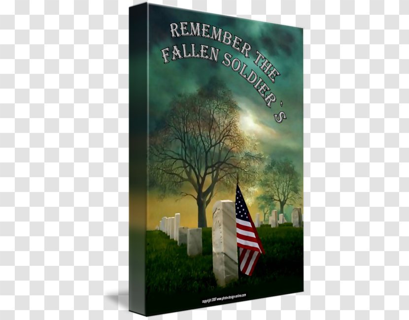 Stock Photography Poster Grave Tree - FALLEN SOLDIER Transparent PNG