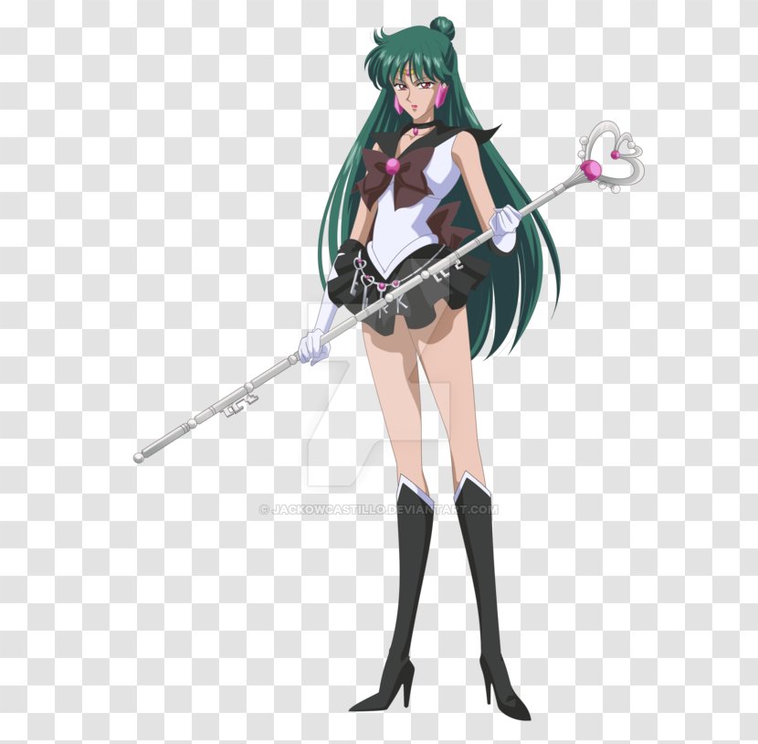 Sailor Pluto Moon Jupiter Venus Mercury - Frame - PLUTO Transparent PNG