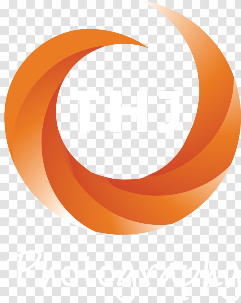 Photography Keyword Tool Research Logo - Orange - Text Transparent PNG