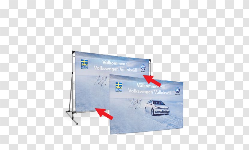 Brand Display Advertising Web Banner - Banderol Transparent PNG