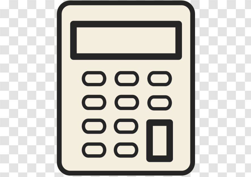 Number Numeric Keypads Calculator Product Design - Technology - Rectangle Transparent PNG