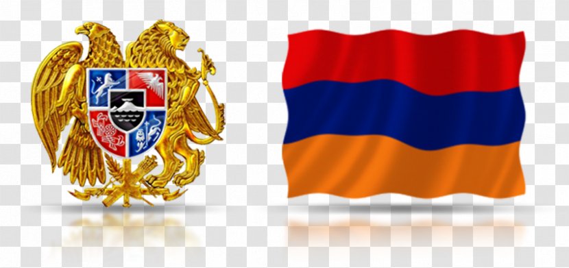 Flag Of Armenia Armenian Coat Arms - Crest Transparent PNG