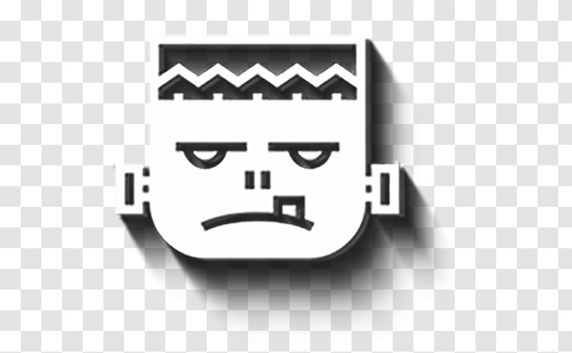 Frankenstein's Monster Smile Emoticon Computer Icons - Text Transparent PNG