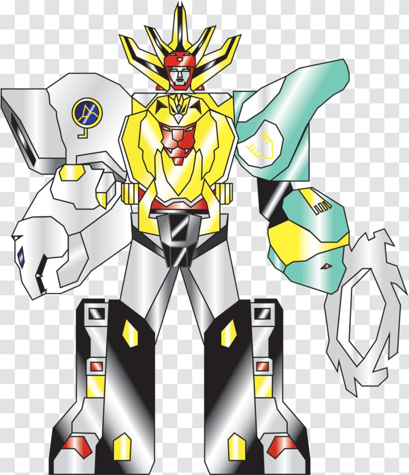 Power Rangers Wild Force Zords In Rangers: Drawing Super Sentai - Television Transparent PNG