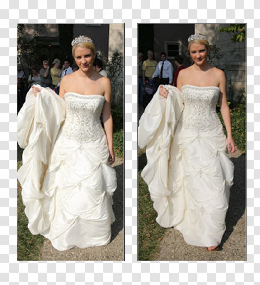 Wedding Dress Shoulder Cocktail Satin - Bridal Accessory Transparent PNG
