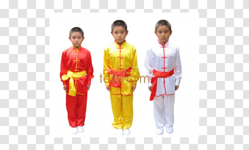 Kung Fu Robe Clothing Tai Chi Martial Arts - Outerwear - Belt Transparent PNG