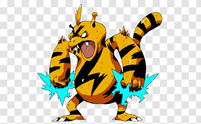 Honey Bee Electabuzz Magmar Jynx Pokémon - Carnivoran Transparent PNG