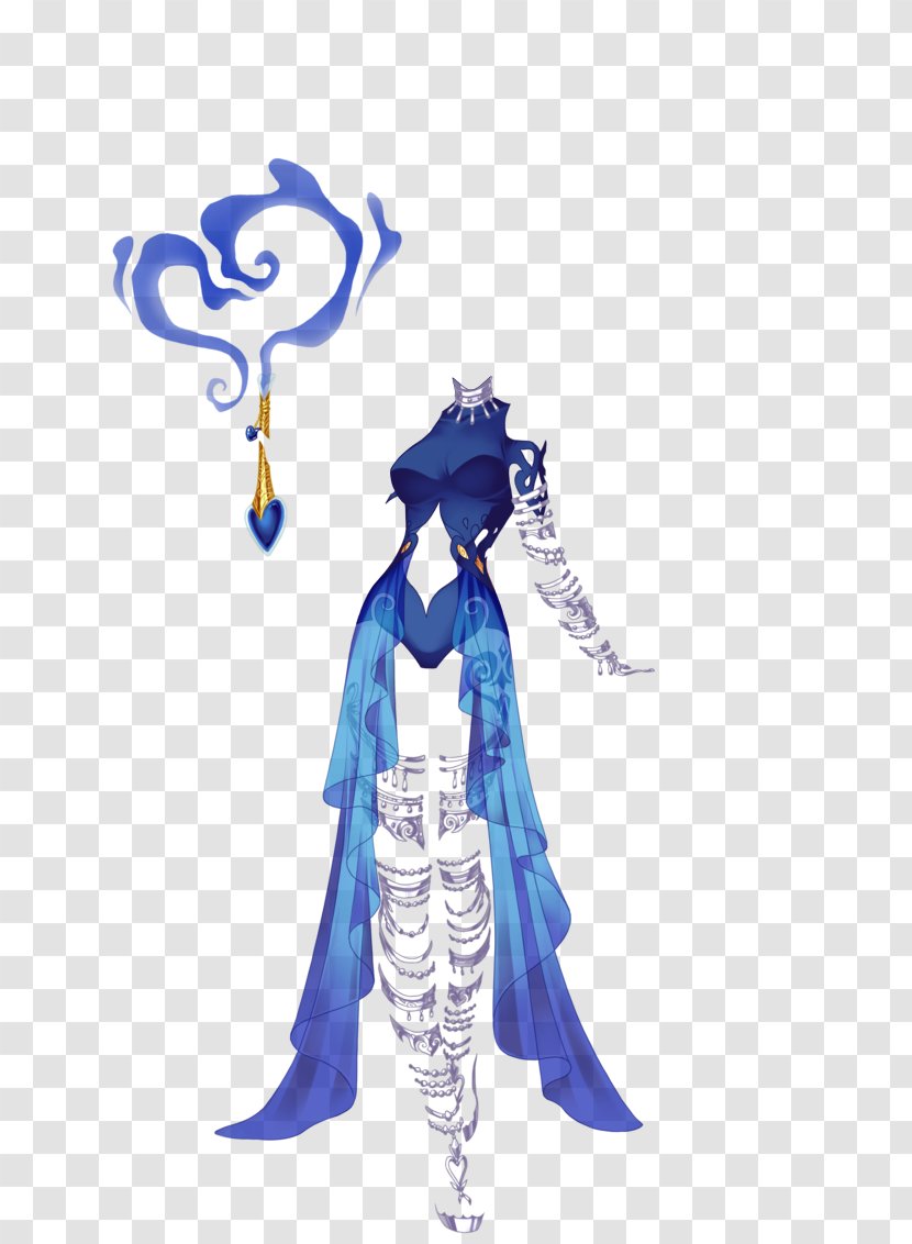 Valentine's Day Gold Maid Blue Color - Dia Dos Namorados - Bonbones Transparent PNG