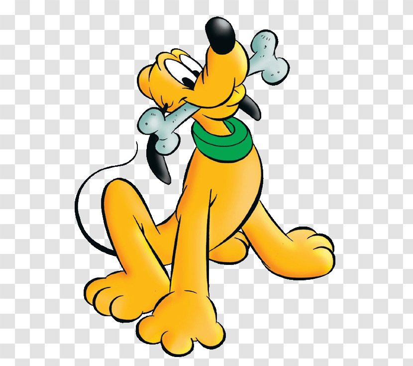 Pluto Goofy Mickey Mouse Minnie Daisy Duck - Disney Transparent PNG