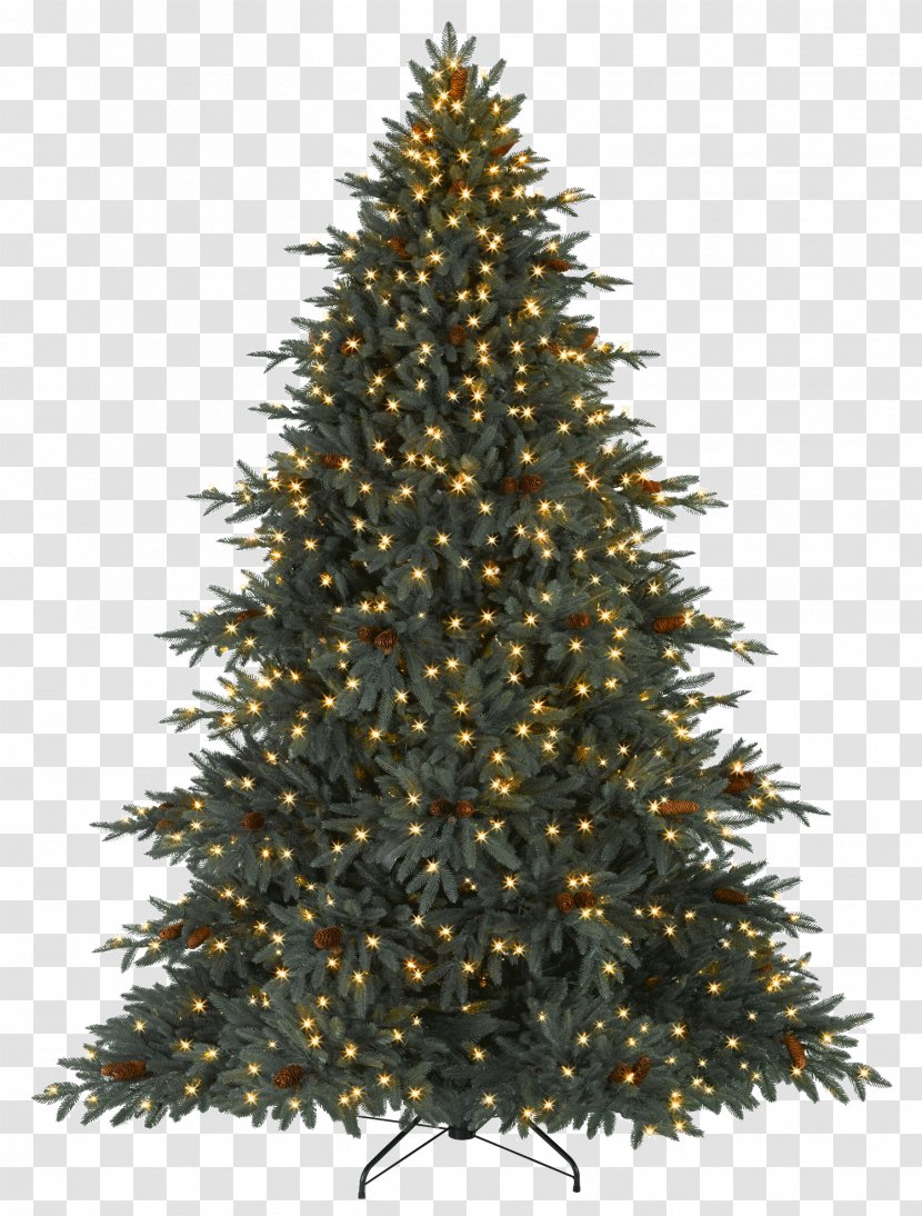 Artificial Christmas Tree Balsam Hill - Lights Transparent PNG