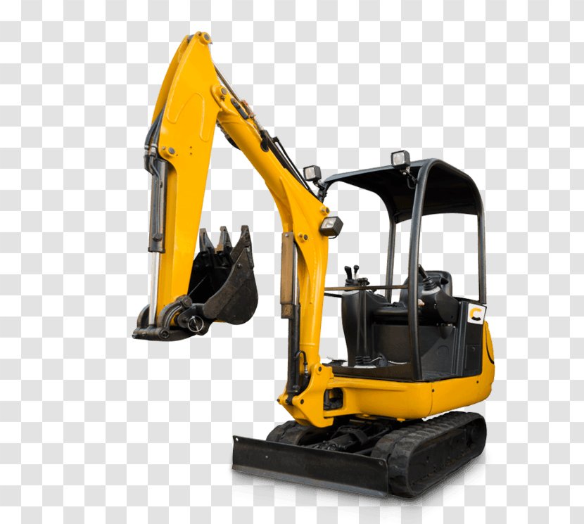 Heavy Machinery Caterpillar Inc. Excavator HSS Hire - Yellow Transparent PNG
