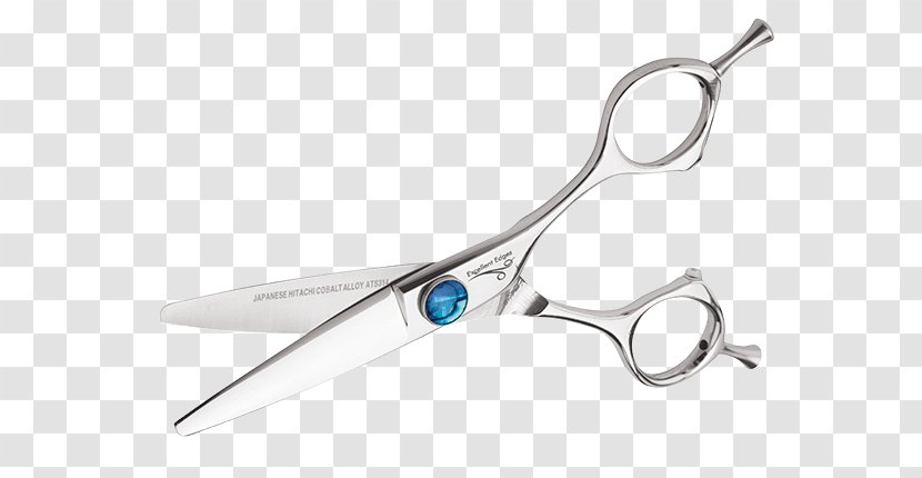 Scissors Hair-cutting Shears Hairstyle Hairdresser - Haircutting - Marlin Fish Transparent PNG