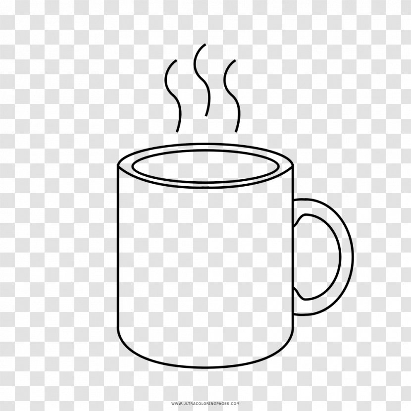 Coffee Cup Mug White Clip Art - Area - Draw Transparent PNG